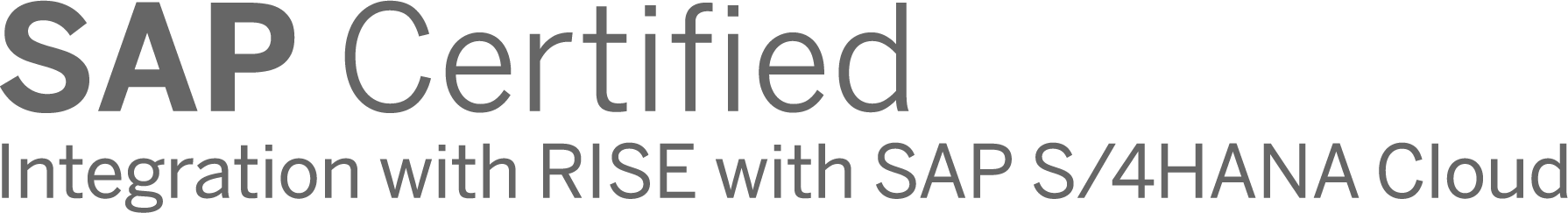 SAP Certified: Integration with RISE with SAP S/4HANA Cloud